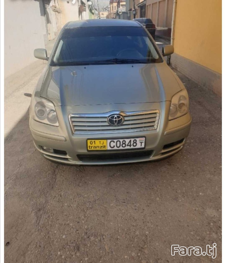 Toyota Avensis, 2004 г. Toyota Avensis, 2004 г.