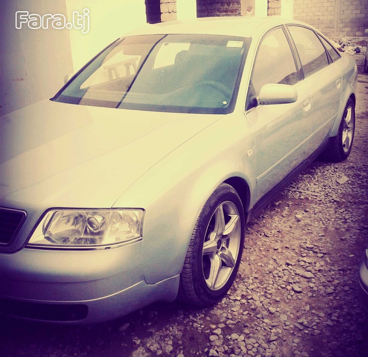 Audi A6, 1997 г. Audi A6, 1997 г.