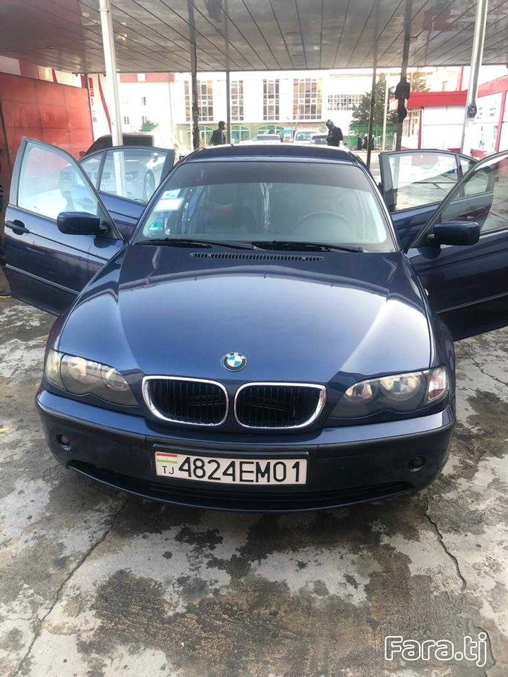 BMW 3er, 2003 г. (5) BMW 3er, 2003 г. (5)
