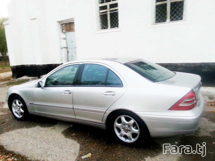 Mercedes-benz C class, 2000 г. (1) Mercedes-benz C class, 2000 г. (1)