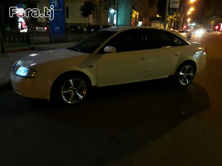 Audi A6 Allroad, 1999 (1) Audi A6 Allroad, 1999 (1)