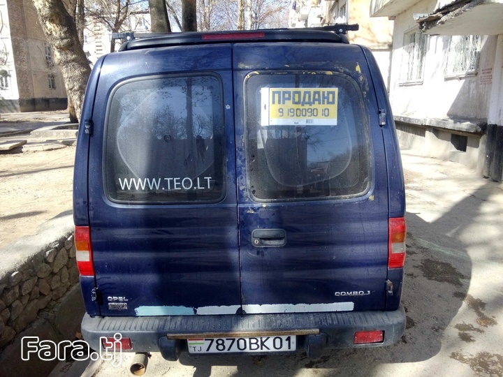 Opel Combo, 1999 (2) Opel Combo, 1999 (2)