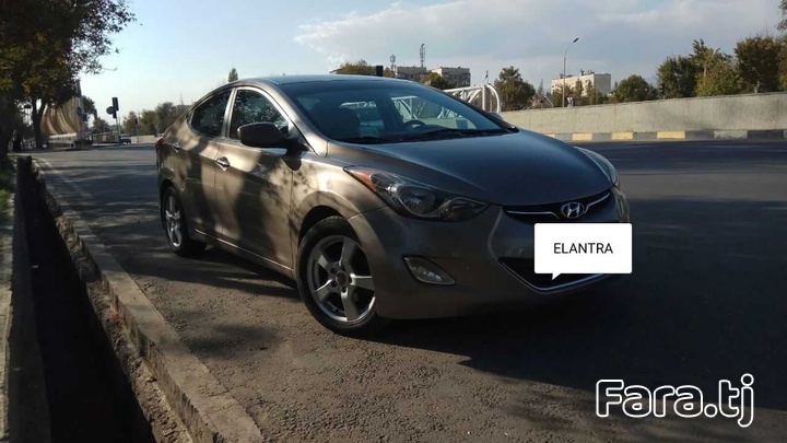 Hyundai Elantra, 2013 г. (4) Hyundai Elantra, 2013 г. (4)