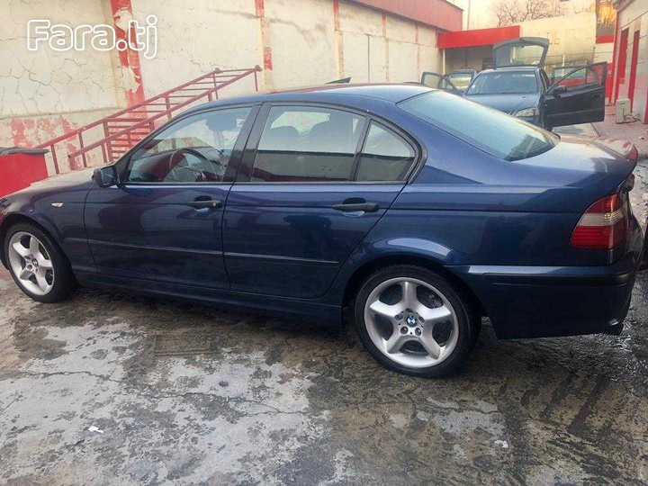 BMW 3er, 2003 г. (3) BMW 3er, 2003 г. (3)