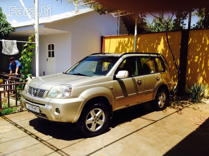 Nissan X-Trail, 2004 г. Nissan X-Trail, 2004 г.