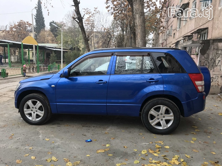 Suzuki Grand Vitara, 2007 г. Suzuki Grand Vitara, 2007 г.