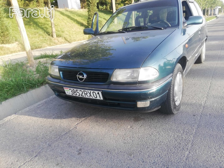 Opel Astra, 1998 (1) Opel Astra, 1998 (1)