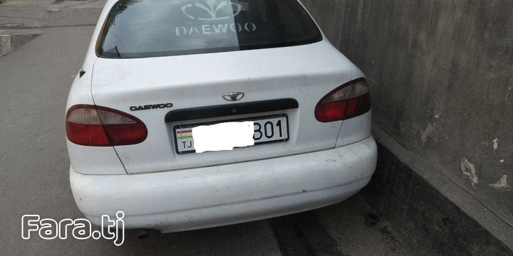 Daewoo Lanos, 1997 (1) Daewoo Lanos, 1997 (1)