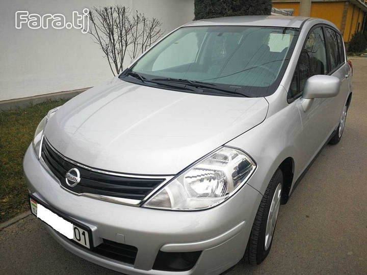 Nissan Tiida, 2010 (1) Nissan Tiida, 2010 (1)