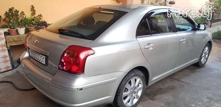 Toyota Avensis, 2005 г. Toyota Avensis, 2005 г.
