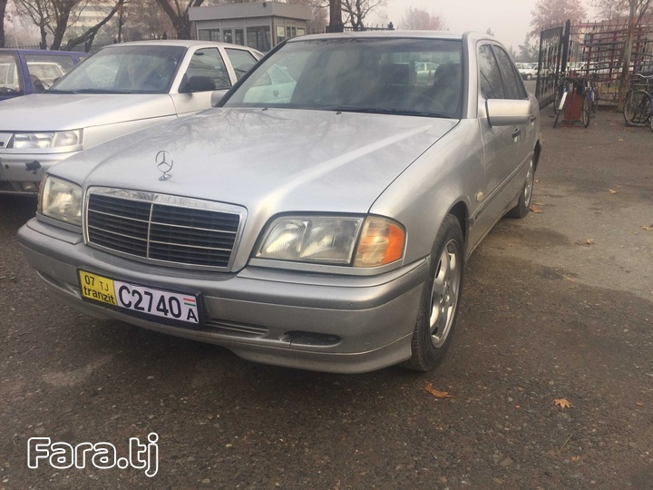 Mercedes-benz C class, 1999 г. (2) Mercedes-benz C class, 1999 г. (2)