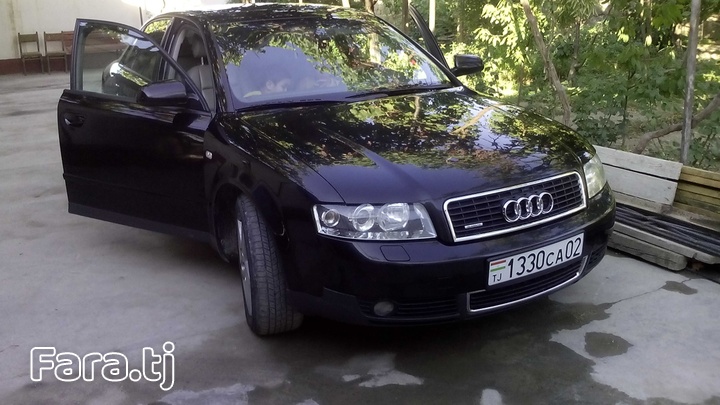 Audi A4, 2003 (1) Audi A4, 2003 (1)