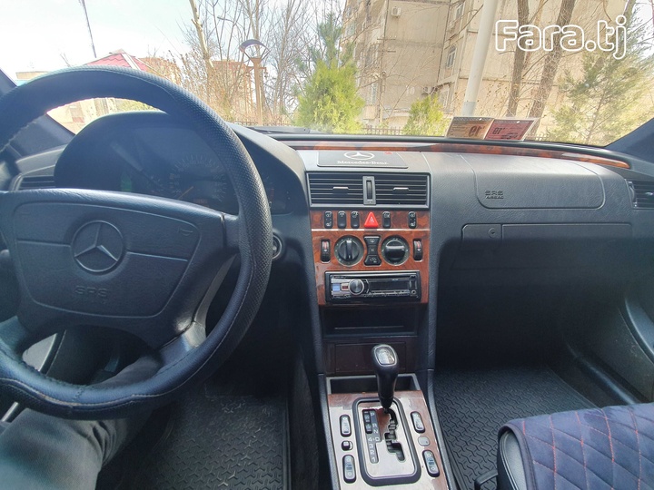 Mercedes-benz C class, 1998 (4) Mercedes-benz C class, 1998 (4)
