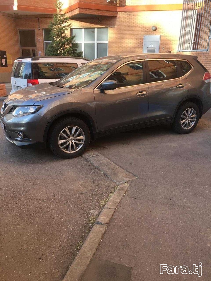Nissan X-Trail, 2017 (1) Nissan X-Trail, 2017 (1)