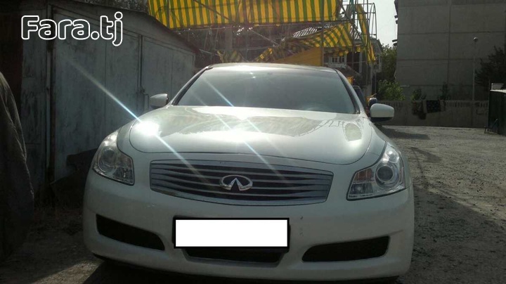Infiniti QX, 2009 г. Infiniti QX, 2009 г.
