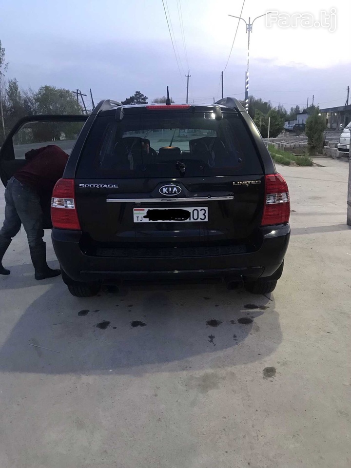 Kia Sportage, 2007 г. (3) Kia Sportage, 2007 г. (3)