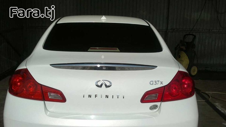 Infiniti QX, 2009 г. (2) Infiniti QX, 2009 г. (2)