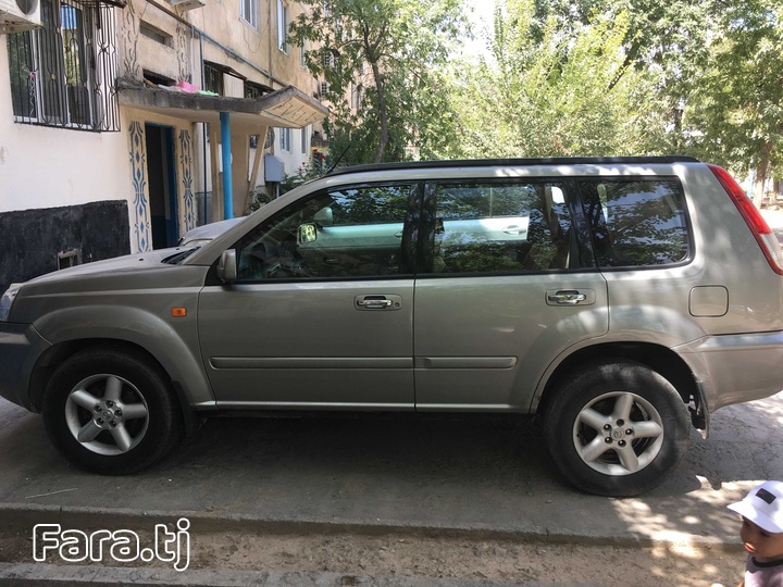 Nissan X-Trail, 2002 Nissan X-Trail, 2002