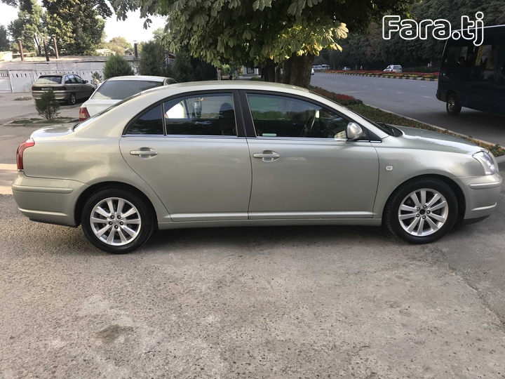 Toyota Avensis, 2003 (4) Toyota Avensis, 2003 (4)