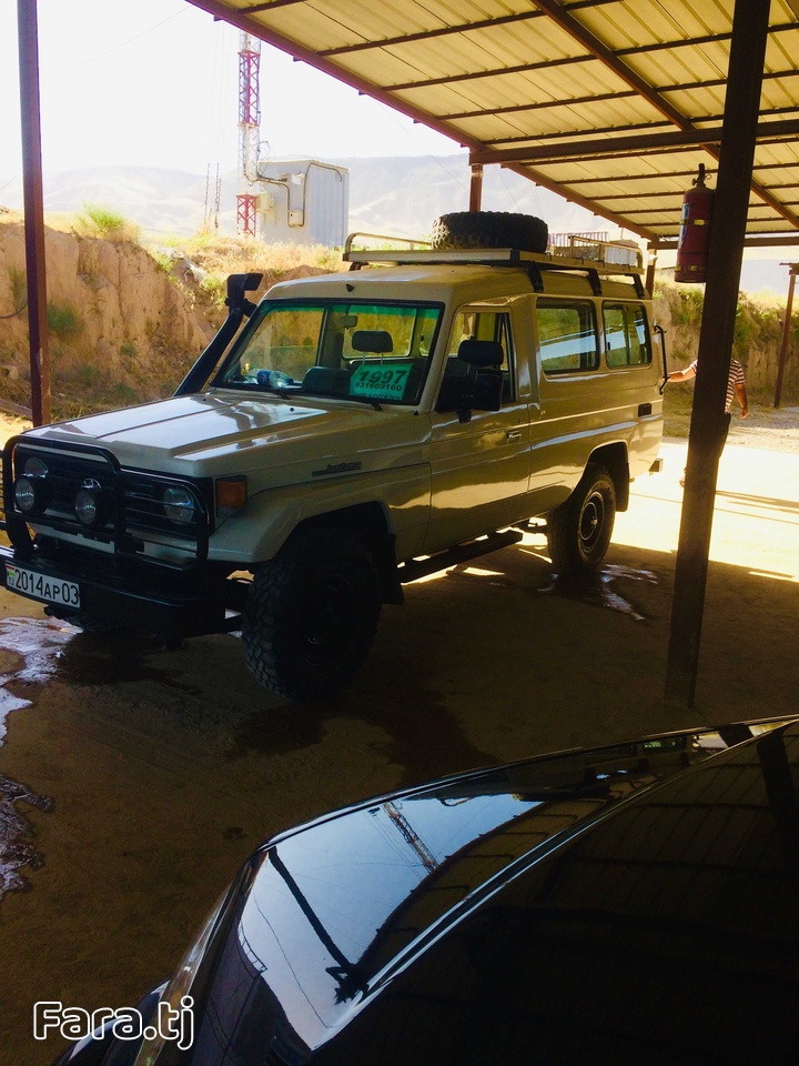 Toyota Land Cruiser, 1999 г. Toyota Land Cruiser, 1999 г.