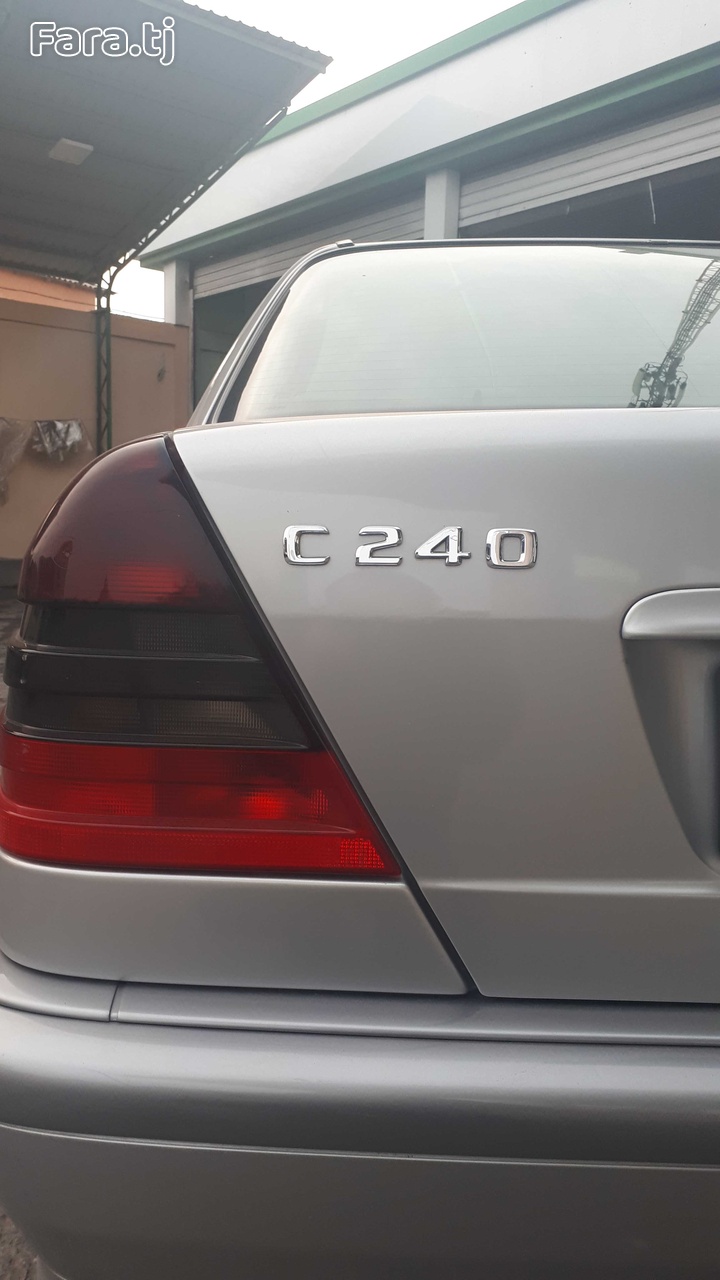 Mercedes-benz C class, 1999 Mercedes-benz C class, 1999