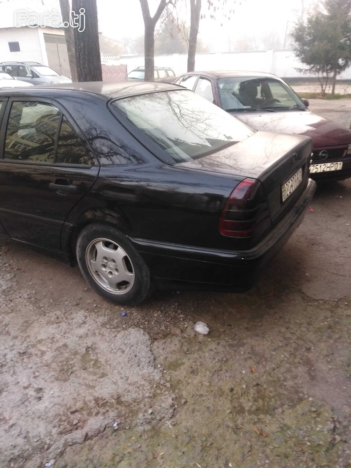Mercedes-benz C class, 1997 г. Mercedes-benz C class, 1997 г.