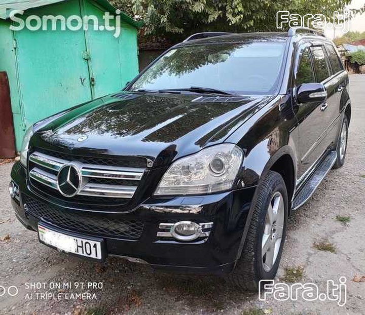 Mercedes-benz GL class, 2007 г. (4) Mercedes-benz GL class, 2007 г. (4)