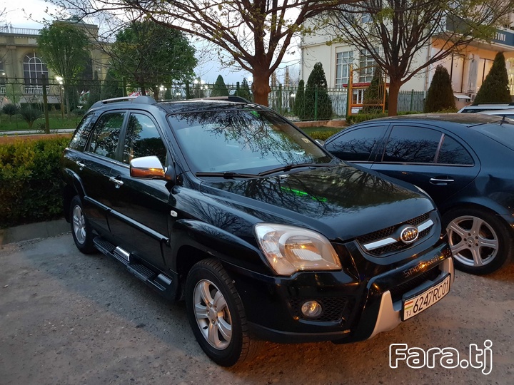 Kia Sportage, 2008 Kia Sportage, 2008
