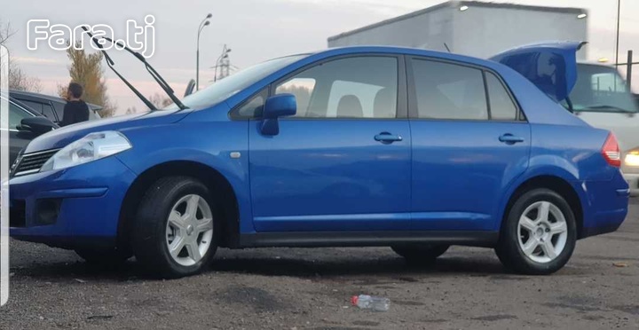 Nissan Tiida, 2008 (3) Nissan Tiida, 2008 (3)