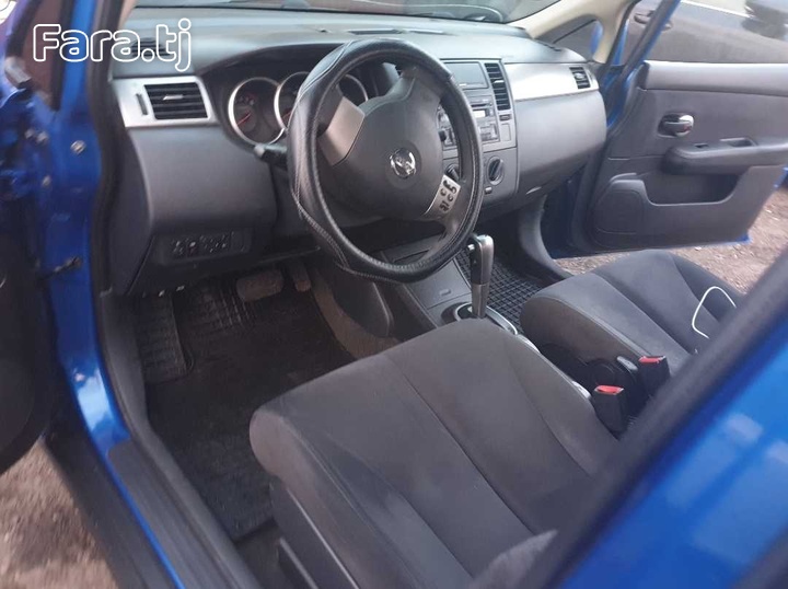 Nissan Tiida, 2008 (6) Nissan Tiida, 2008 (6)