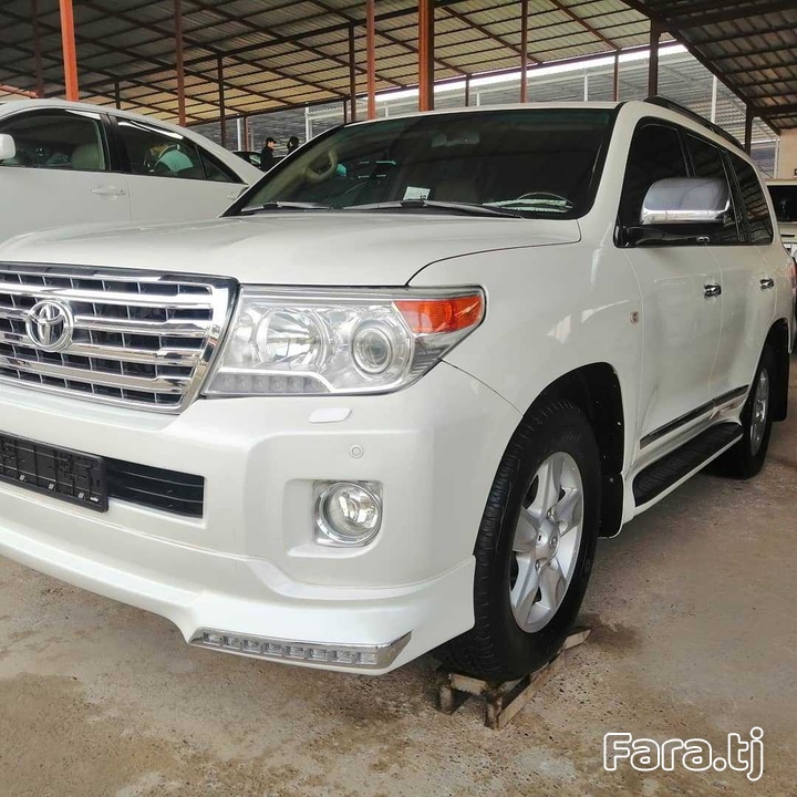 Toyota Land Cruiser, 2008 г. (4) Toyota Land Cruiser, 2008 г. (4)