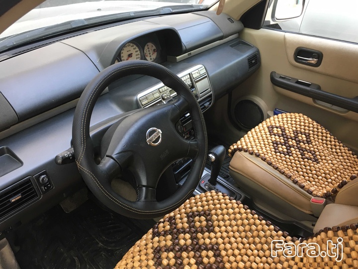 Nissan X-Trail, 2002 (6) Nissan X-Trail, 2002 (6)