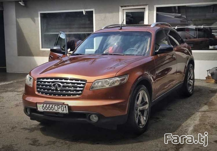 Infiniti FX, 2006 г. (1) Infiniti FX, 2006 г. (1)