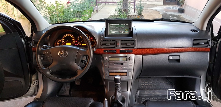 Toyota Avensis, 2005 г. (3) Toyota Avensis, 2005 г. (3)
