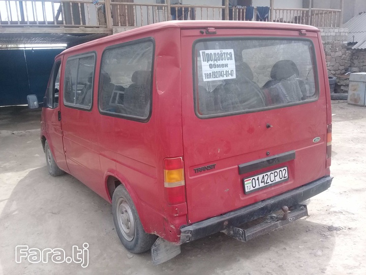 Ford Transit, 1992 (1) Ford Transit, 1992 (1)