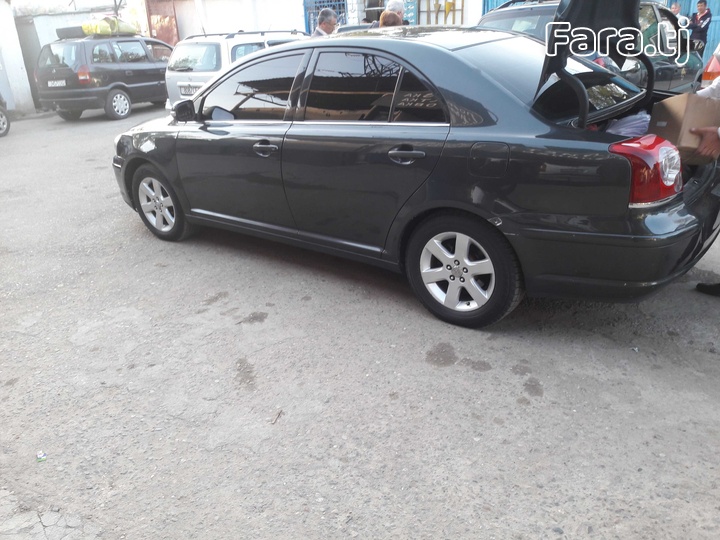 Toyota Avensis, 2007 Toyota Avensis, 2007