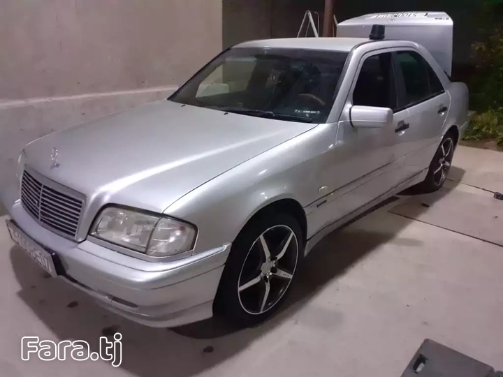 Mercedes-benz C class, 1998 (3) Mercedes-benz C class, 1998 (3)