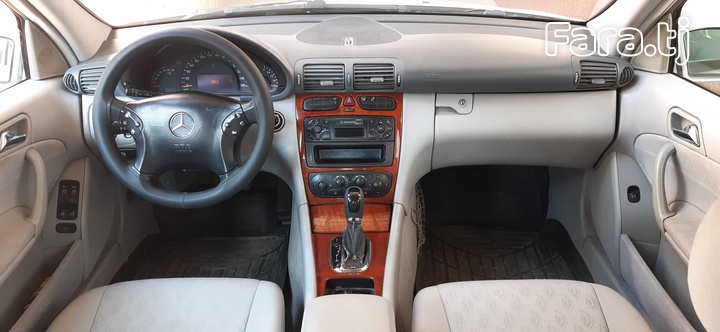 Mercedes-benz C class, 2001 г. (1) Mercedes-benz C class, 2001 г. (1)