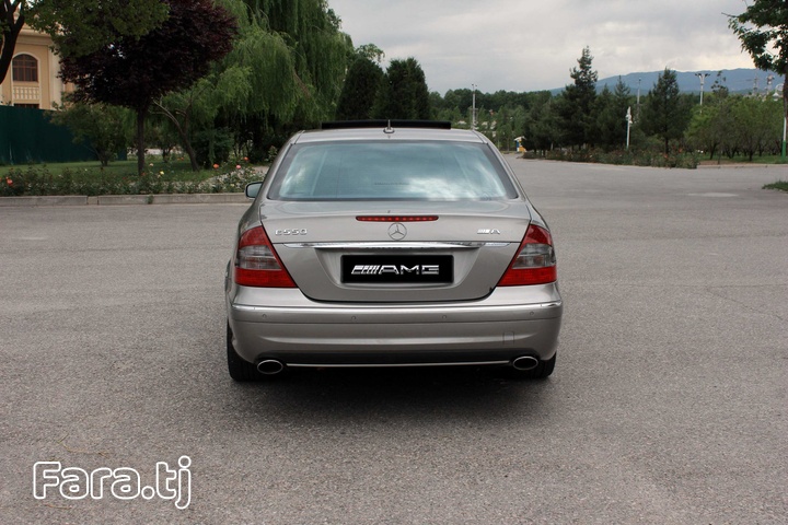 Mercedes-benz E class, 2007 (5) Mercedes-benz E class, 2007 (5)