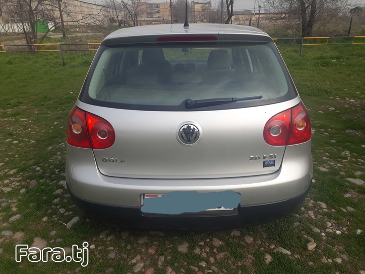 Volkswagen Golf, 2007 (3) Volkswagen Golf, 2007 (3)