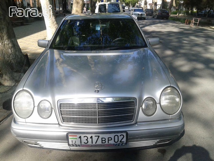 Mercedes-benz E class, 1997 Mercedes-benz E class, 1997