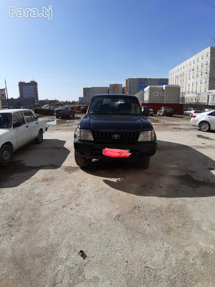 Toyota Land Cruiser, 1999 г. Toyota Land Cruiser, 1999 г.