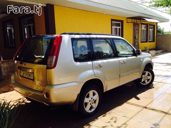 Nissan X-Trail, 2004 г. (1) Nissan X-Trail, 2004 г. (1)