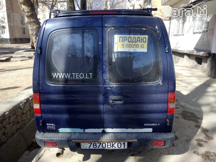Opel Combo, 1999 (1) Opel Combo, 1999 (1)