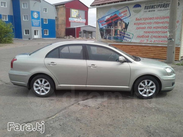 Toyota Avensis, 2006 г. Toyota Avensis, 2006 г.