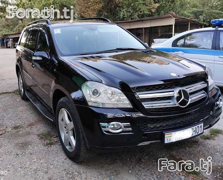 Mercedes-benz GL class, 2007 г. (3) Mercedes-benz GL class, 2007 г. (3)