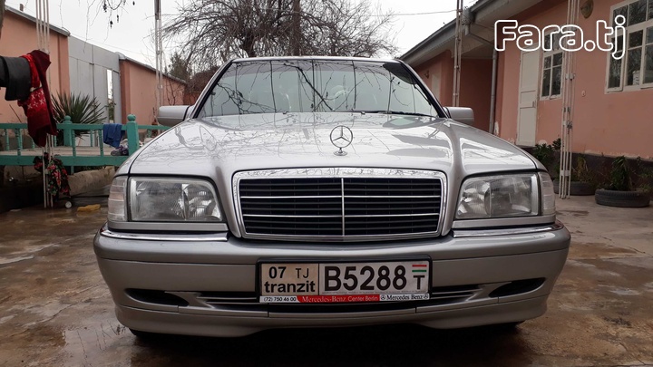 Mercedes-benz C class, 1998 г. Mercedes-benz C class, 1998 г.