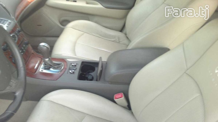 Infiniti QX, 2009 г. (4) Infiniti QX, 2009 г. (4)