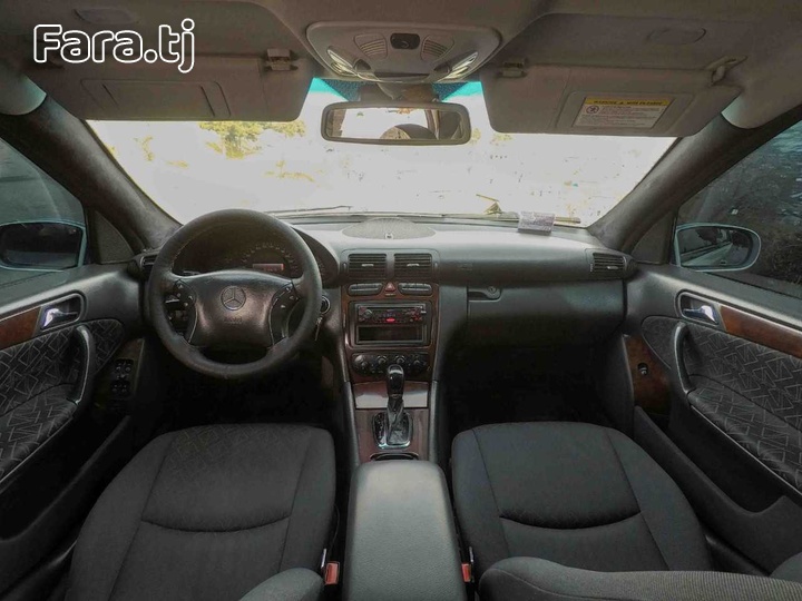 Mercedes-benz C class, 2002 (2) Mercedes-benz C class, 2002 (2)