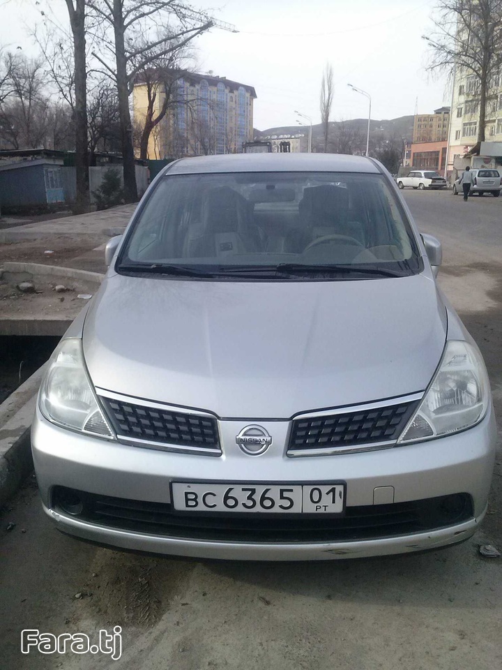 Nissan Tiida, 2008 г Nissan Tiida, 2008 г